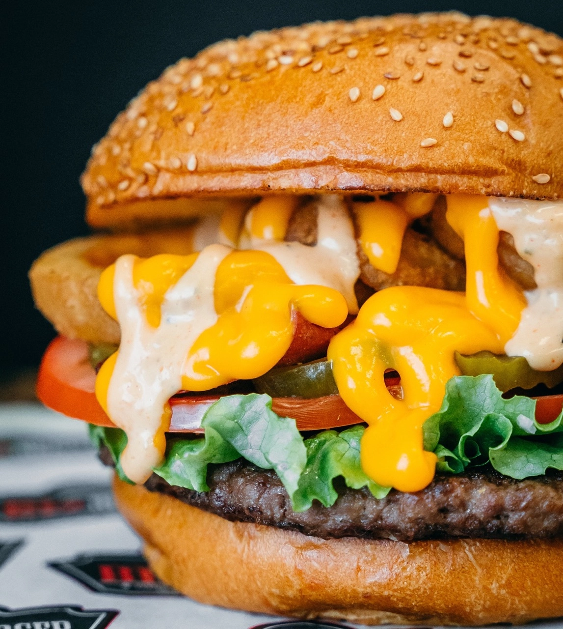 B12 Burger